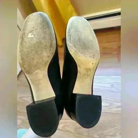 Authentic Fendi Floral Boots Size 37 - Picture 6 of 7